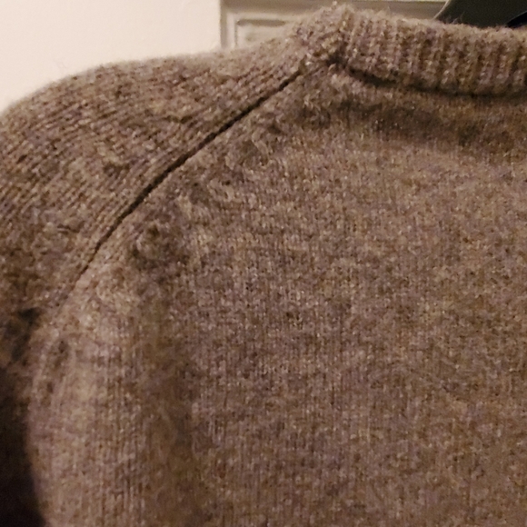 J Crew Factory Lambswool Sweater - Picture 4 of 9